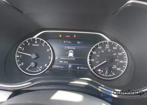 2016 Nissan Maxima 3.5 Sl from USA, damaged, VIN 1N4AA6APXGC383783